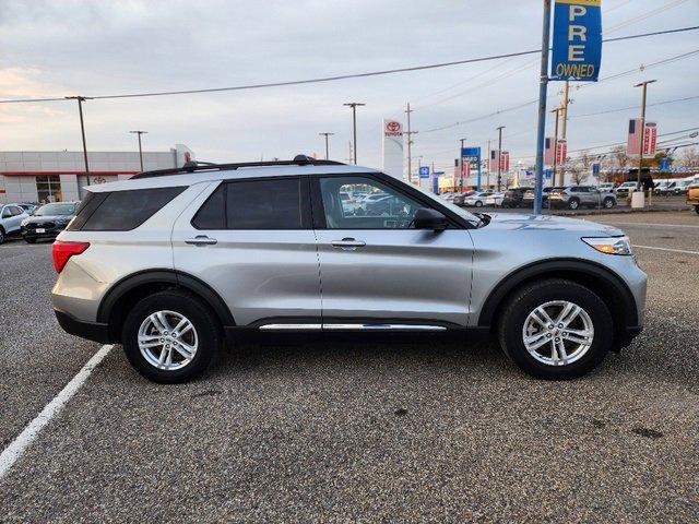 used 2023 Ford Explorer car, priced at $34,898