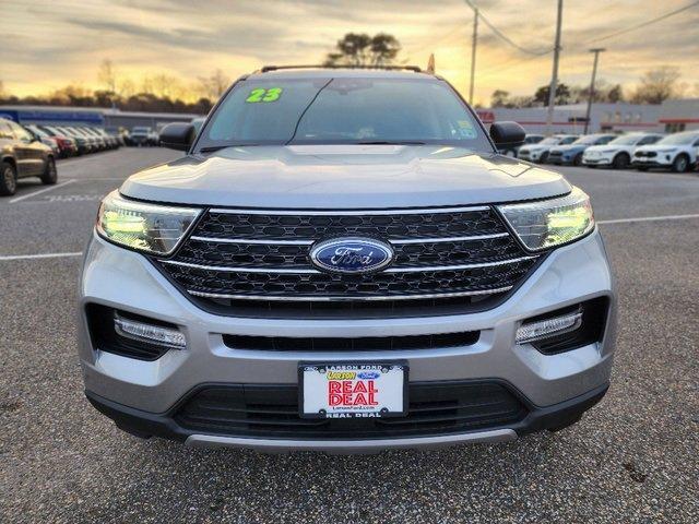 used 2023 Ford Explorer car, priced at $34,898