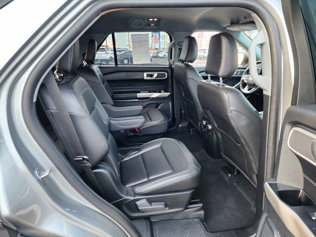 used 2023 Ford Explorer car, priced at $34,898