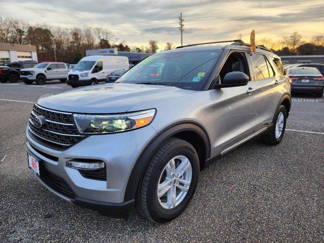 used 2023 Ford Explorer car, priced at $34,898