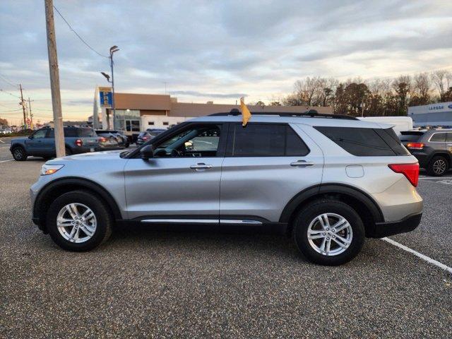 used 2023 Ford Explorer car, priced at $34,898