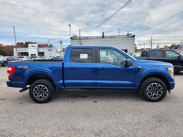 used 2022 Ford F-150 car, priced at $41,500