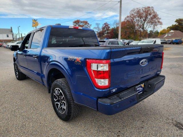 used 2022 Ford F-150 car, priced at $41,500