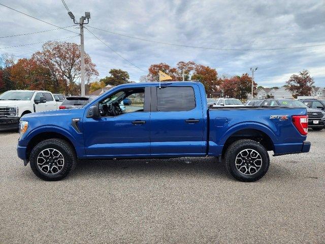 used 2022 Ford F-150 car, priced at $41,500