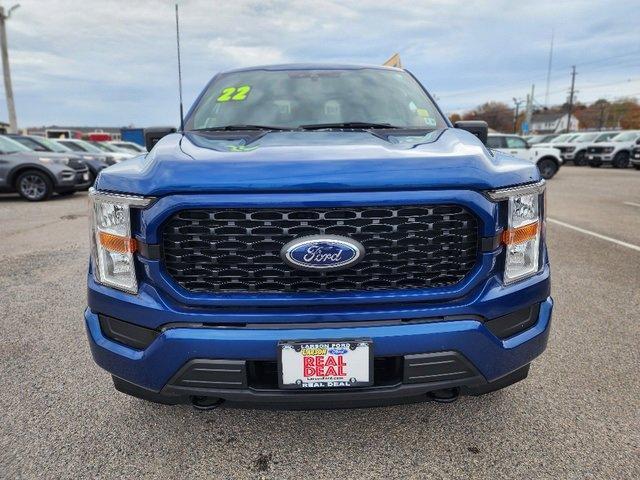 used 2022 Ford F-150 car, priced at $41,500