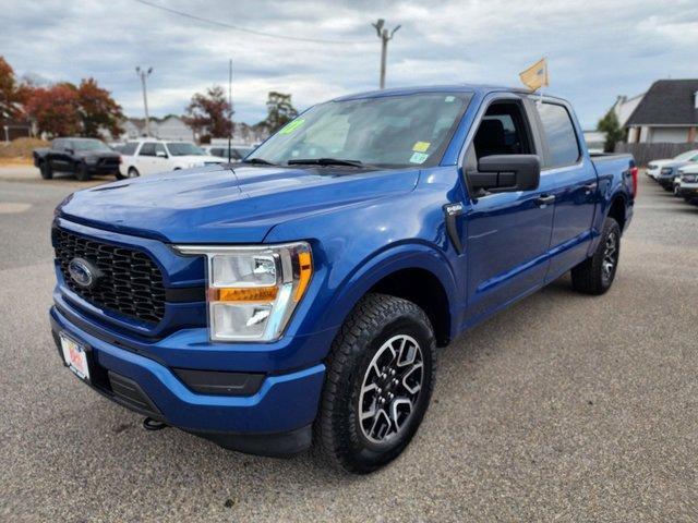 used 2022 Ford F-150 car, priced at $41,500