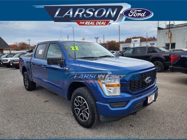 used 2022 Ford F-150 car, priced at $41,500