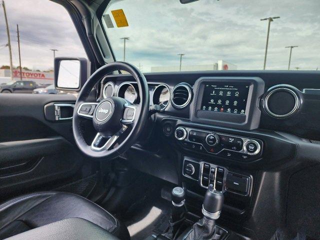 used 2021 Jeep Wrangler Unlimited car, priced at $37,880