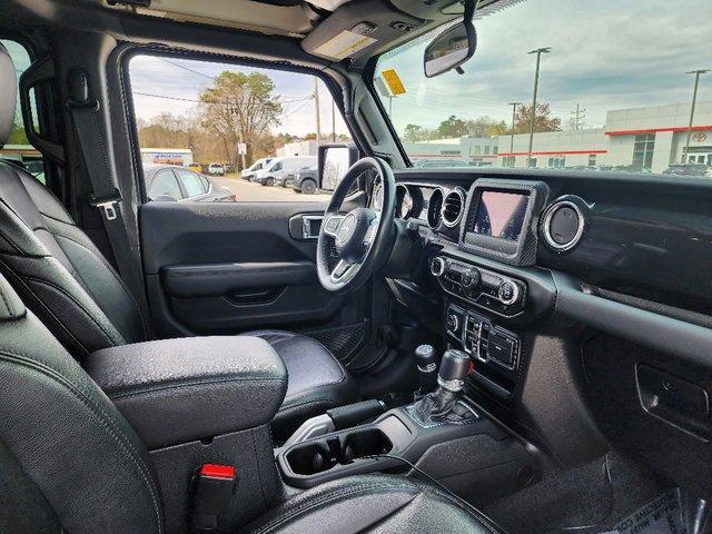 used 2021 Jeep Wrangler Unlimited car, priced at $37,829
