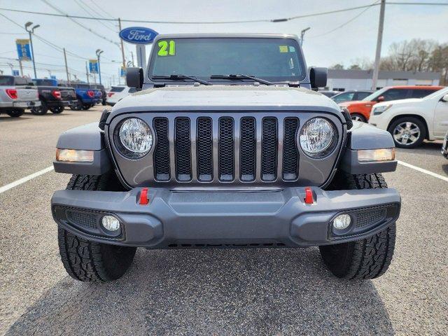 used 2021 Jeep Wrangler Unlimited car, priced at $37,947