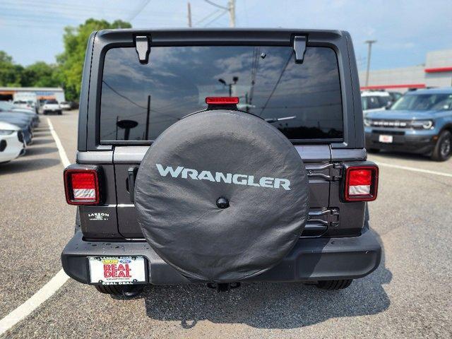 used 2021 Jeep Wrangler Unlimited car, priced at $32,100