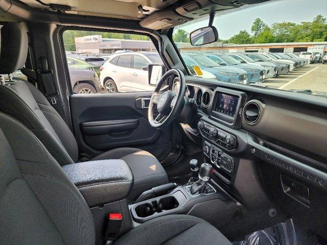 used 2021 Jeep Wrangler Unlimited car, priced at $32,100