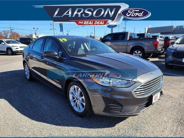 used 2019 Ford Fusion Hybrid car, priced at $13,560