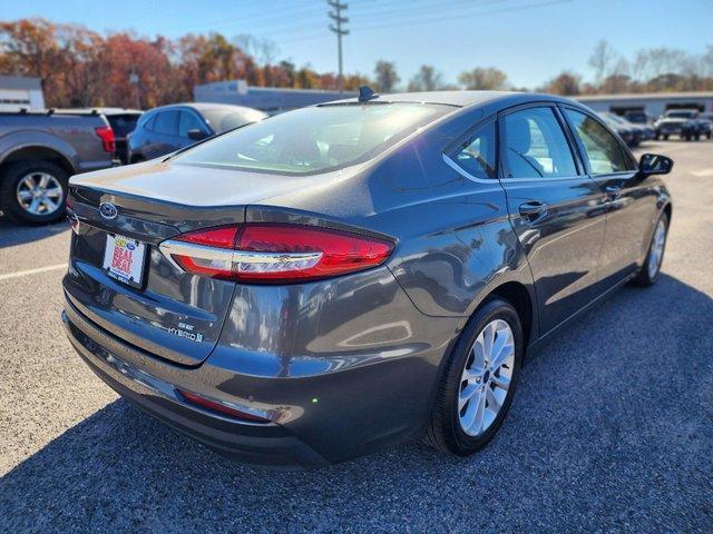 used 2019 Ford Fusion Hybrid car, priced at $13,560