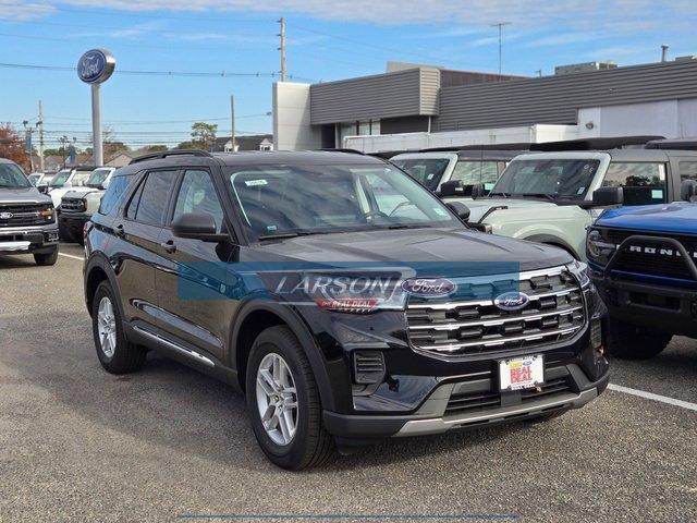 new 2025 Ford Explorer car, priced at $42,635