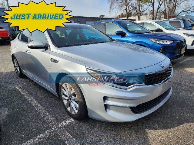 used 2018 Kia Optima car, priced at $15,850