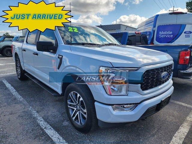 used 2022 Ford F-150 car, priced at $39,486