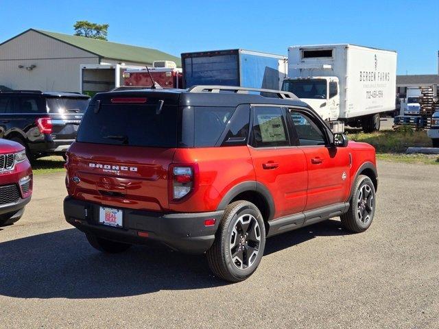 new 2024 Ford Bronco Sport car, priced at $39,165