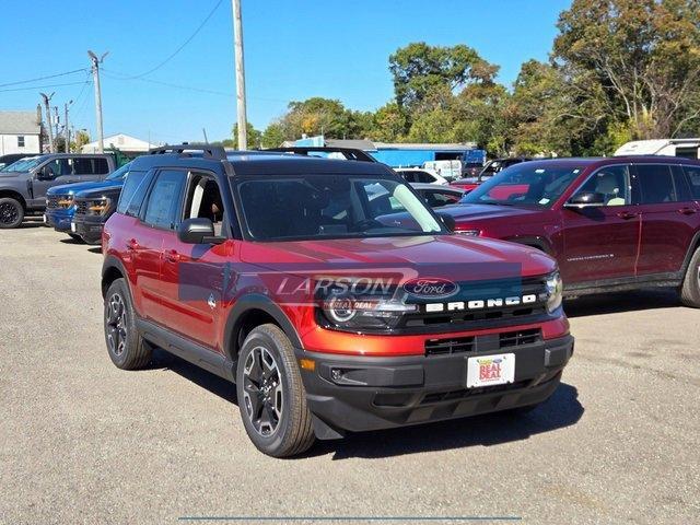 new 2024 Ford Bronco Sport car, priced at $38,722