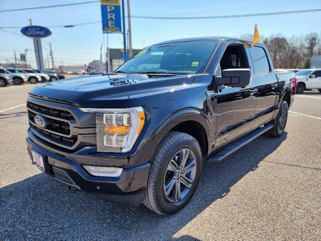 used 2023 Ford F-150 car, priced at $53,700