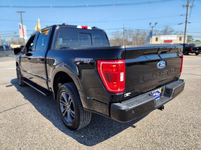 used 2023 Ford F-150 car, priced at $53,700