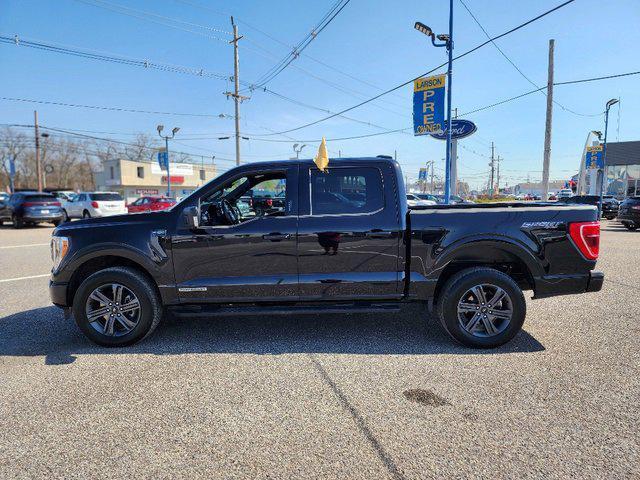 used 2023 Ford F-150 car, priced at $53,700