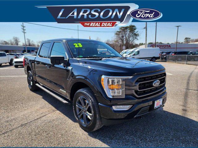 used 2023 Ford F-150 car, priced at $53,700