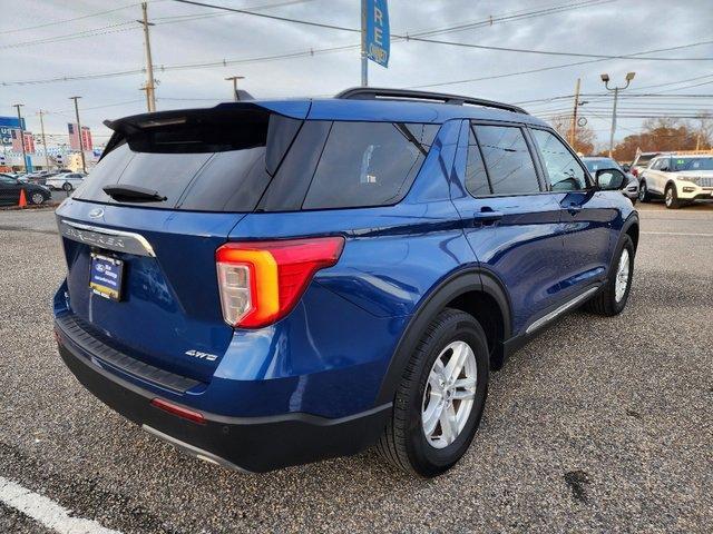 used 2023 Ford Explorer car, priced at $36,300