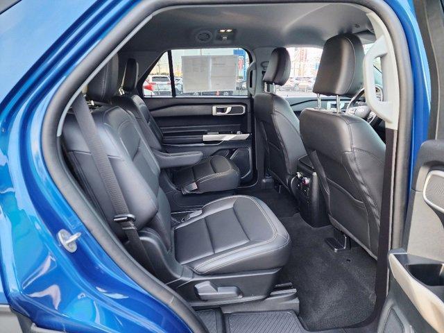 used 2023 Ford Explorer car, priced at $36,300