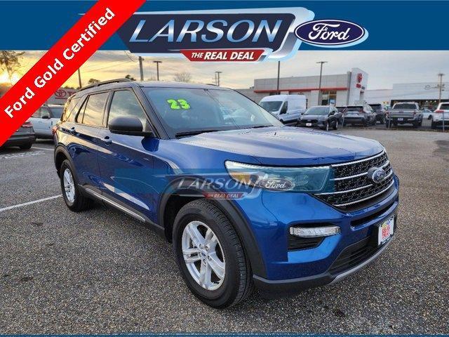 used 2023 Ford Explorer car, priced at $36,300