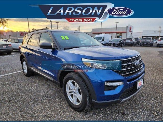 used 2023 Ford Explorer car, priced at $36,400