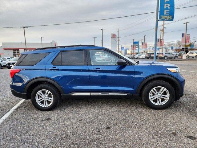 used 2023 Ford Explorer car, priced at $36,300