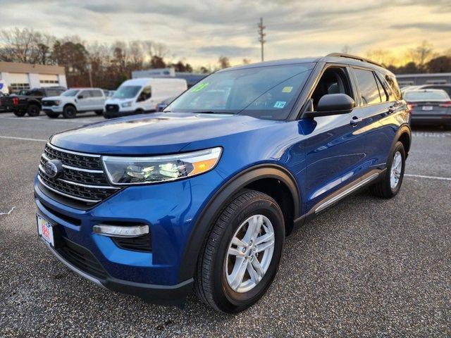 used 2023 Ford Explorer car, priced at $36,300