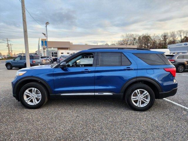 used 2023 Ford Explorer car, priced at $36,300