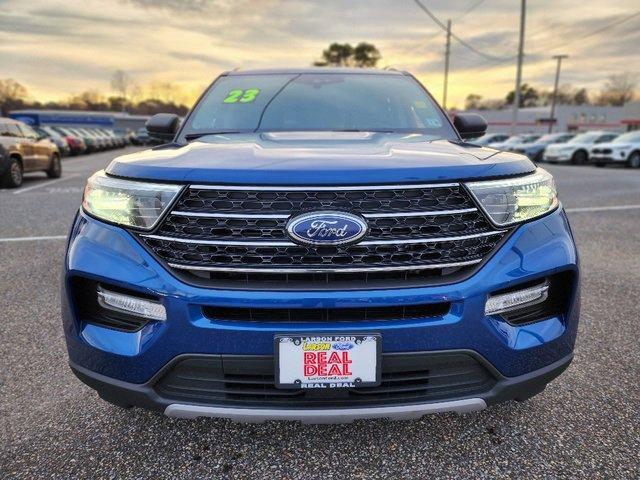 used 2023 Ford Explorer car, priced at $36,300