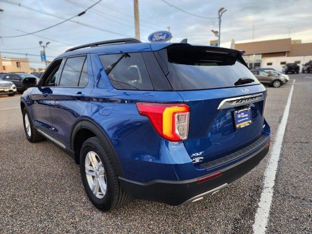 used 2023 Ford Explorer car, priced at $36,300