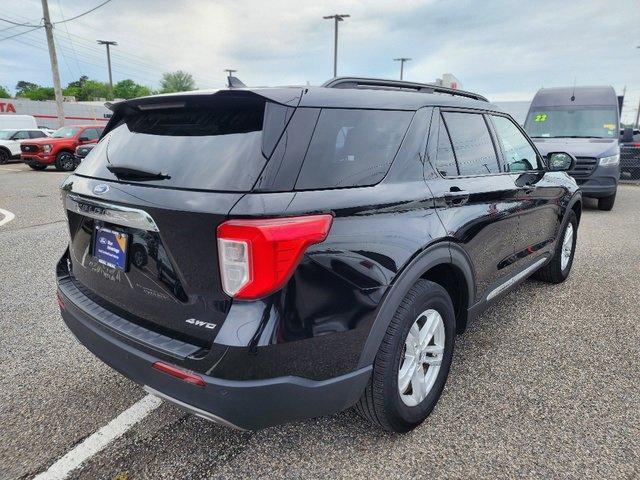 used 2022 Ford Explorer car, priced at $35,622