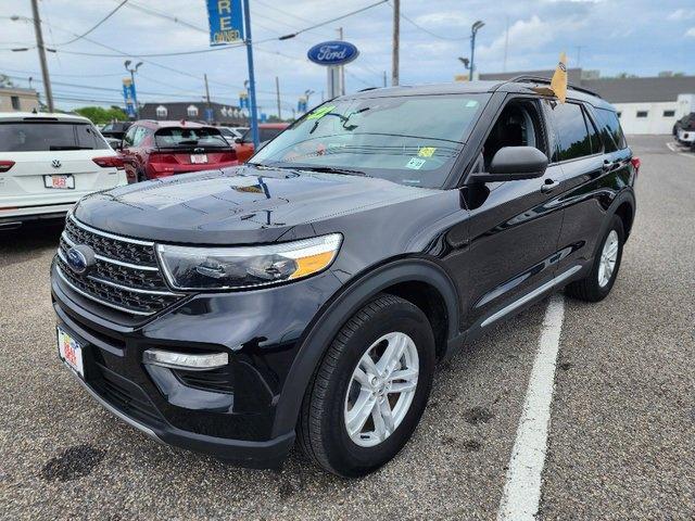 used 2022 Ford Explorer car, priced at $35,622