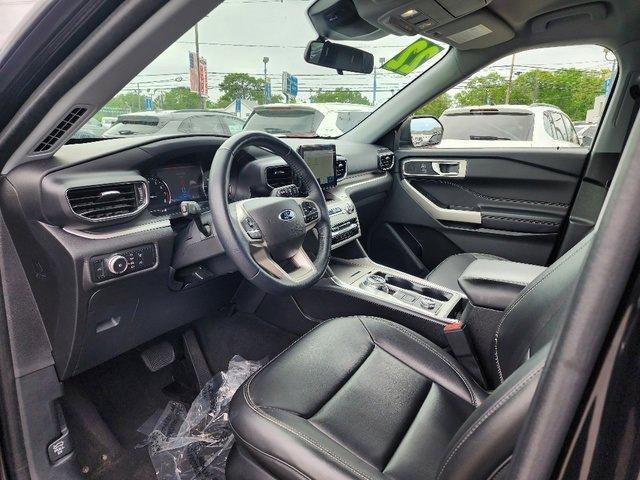 used 2022 Ford Explorer car, priced at $35,622