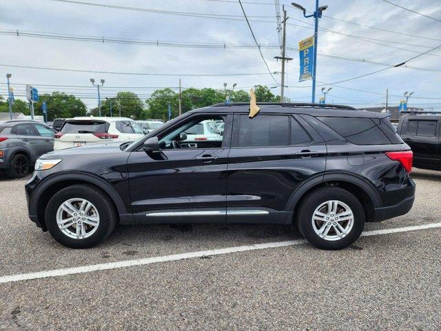 used 2022 Ford Explorer car, priced at $35,622