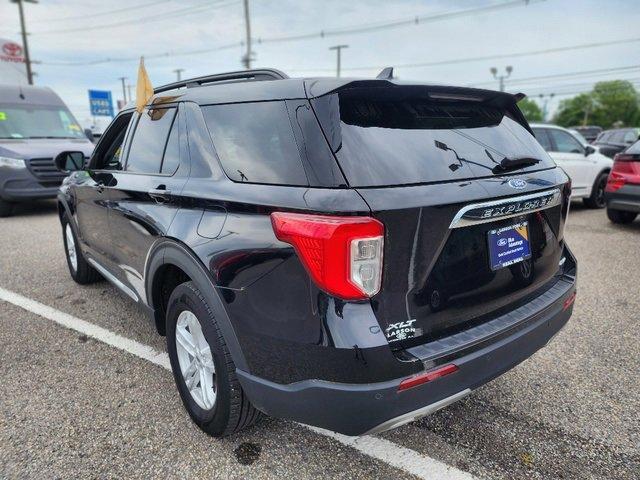 used 2022 Ford Explorer car, priced at $35,622