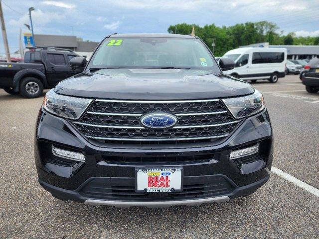 used 2022 Ford Explorer car, priced at $35,622