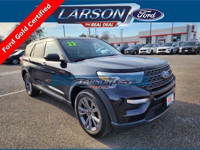 used 2022 Ford Explorer car, priced at $34,000