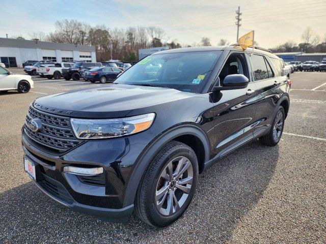 used 2022 Ford Explorer car, priced at $34,000