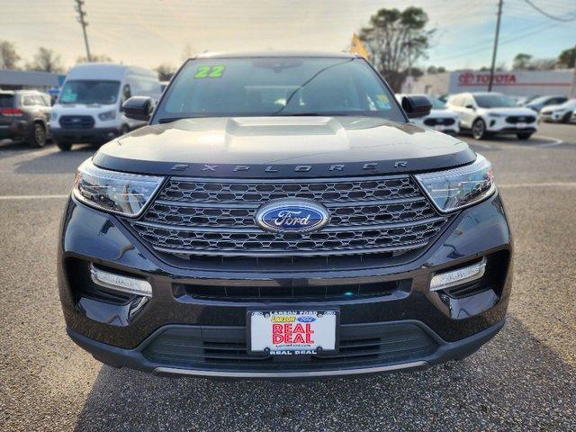 used 2022 Ford Explorer car, priced at $34,000