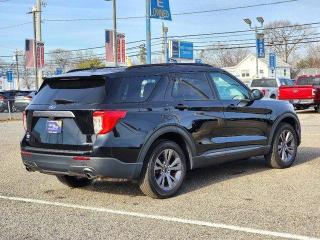 used 2022 Ford Explorer car, priced at $34,000