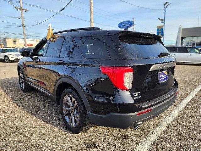 used 2022 Ford Explorer car, priced at $34,000