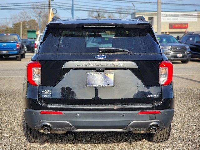 used 2022 Ford Explorer car, priced at $34,000