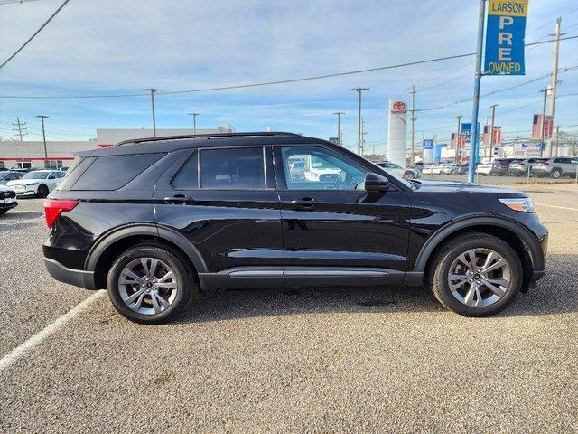 used 2022 Ford Explorer car, priced at $34,000