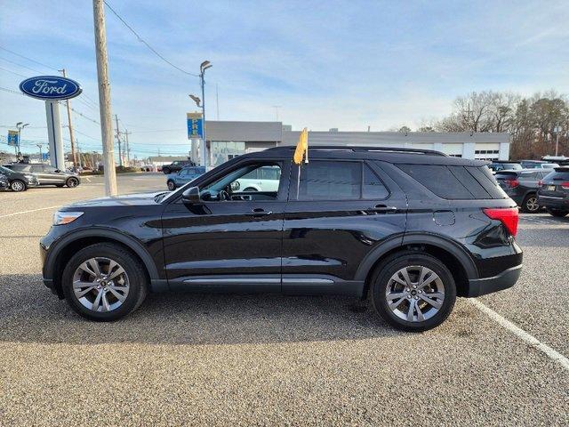 used 2022 Ford Explorer car, priced at $34,000